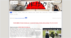 Desktop Screenshot of aikido-beroun.cz